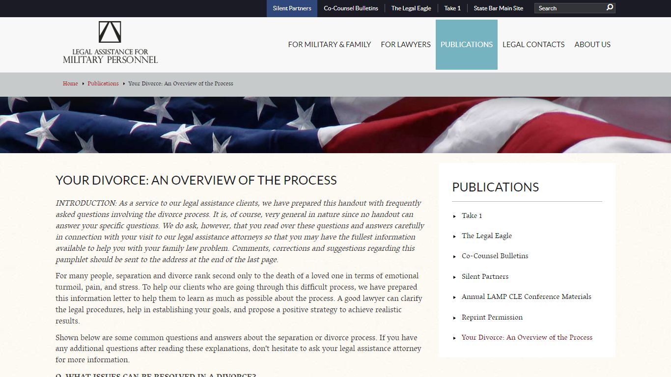 Your Divorce: An Overview of the Process | North Carolina State Bar ...
